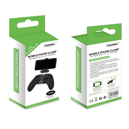 Clip de jeu mobile pour manette , support de téléphone réglable compatible  avec Xbox Series X